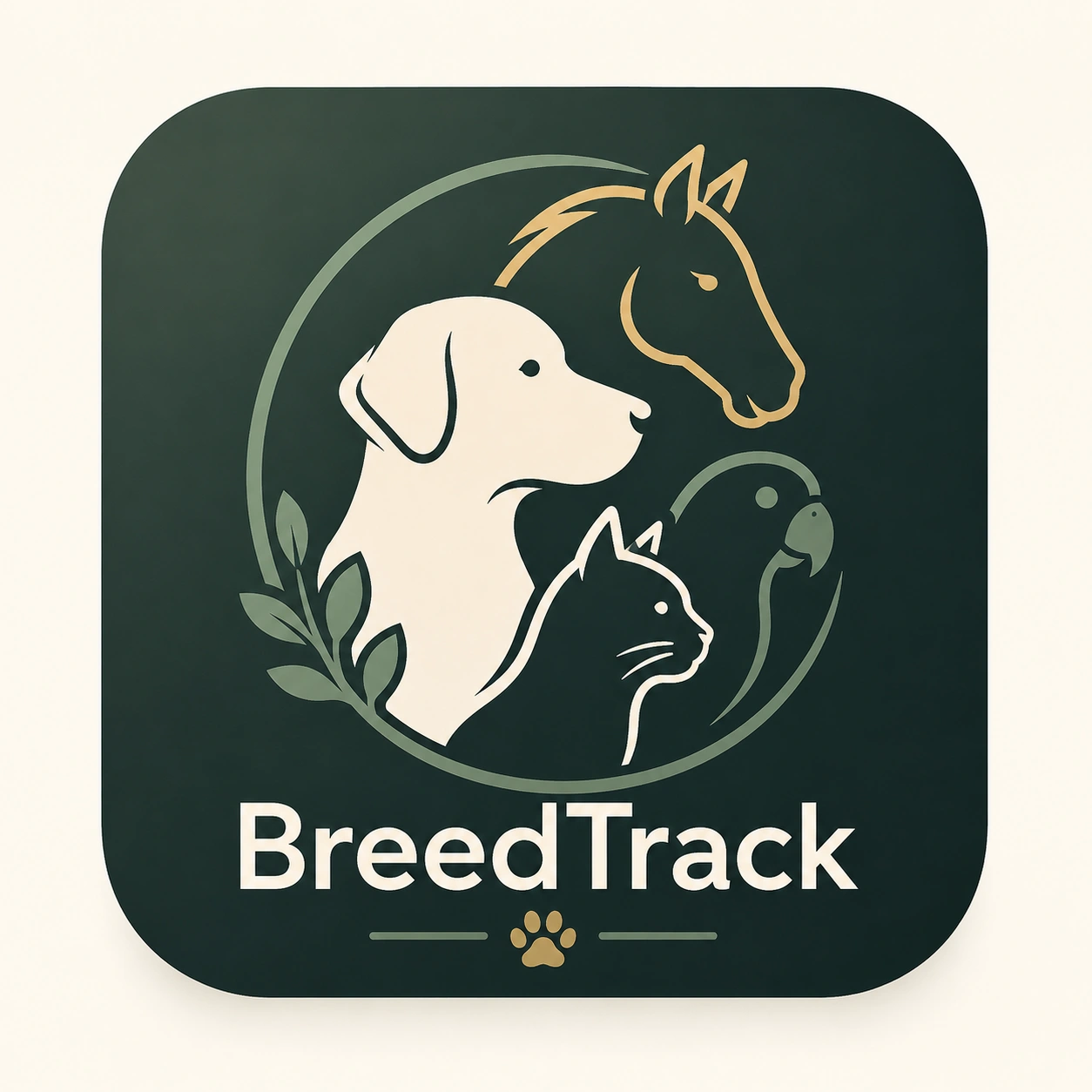 BreedTrack logo