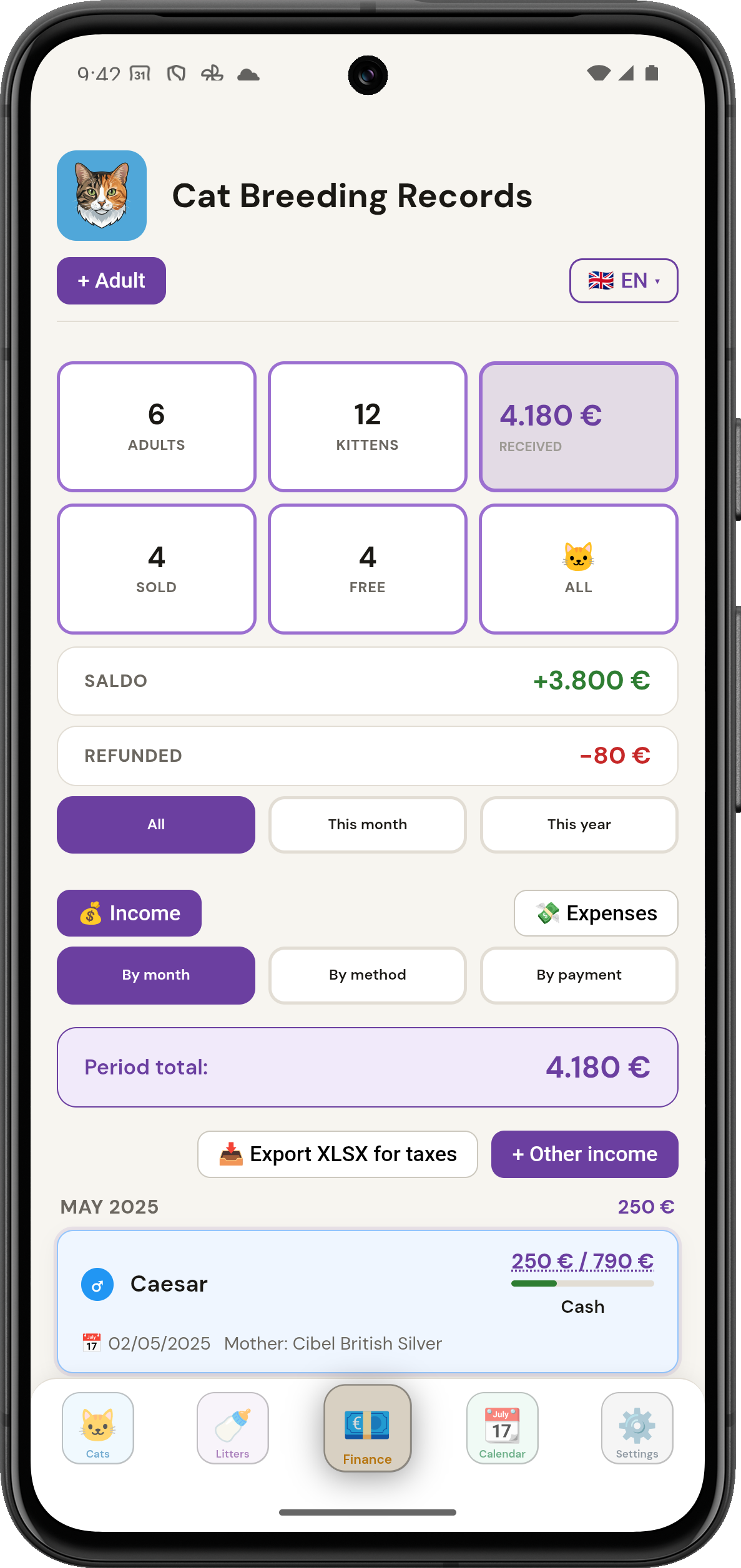 Finance